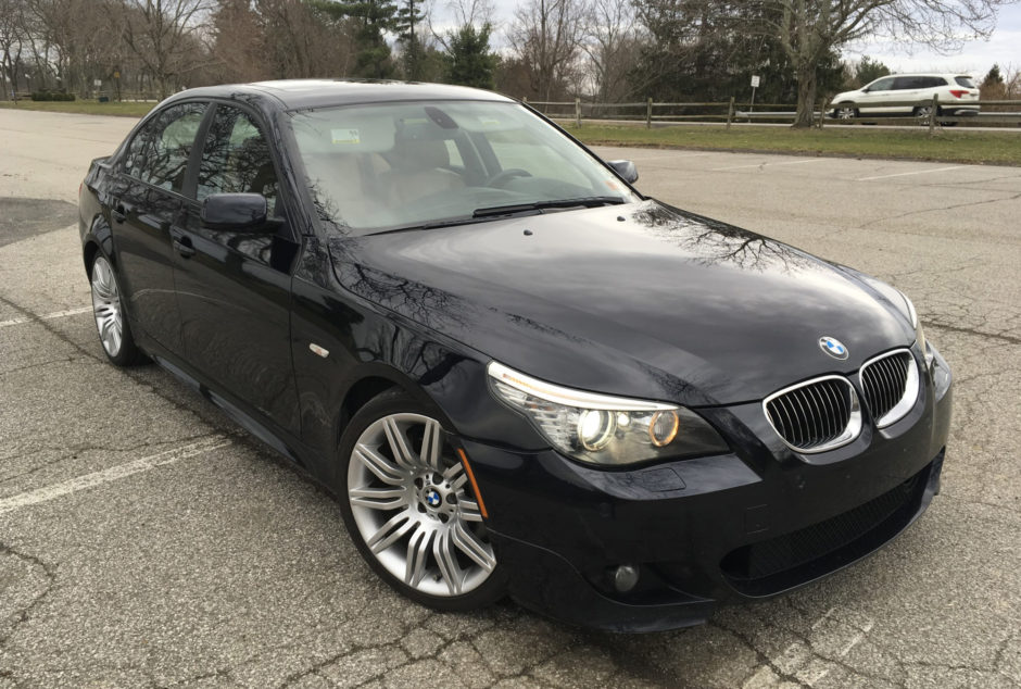 No Reserve: 2008 BMW 550i 6-Speed