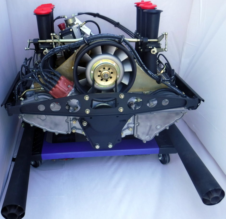 1974 Porsche 911 RSR Engine