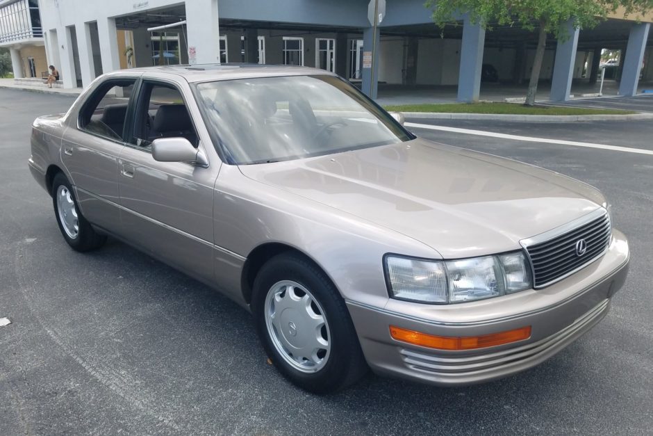 5k-Mile 1994 Lexus LS400