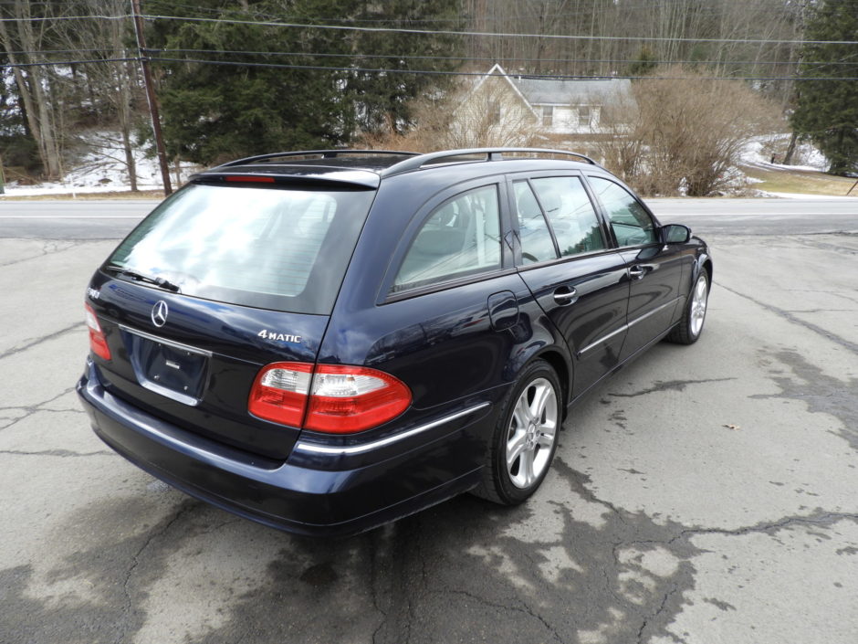 No Reserve: 2004 Mercedes-Benz E500 4MATIC Wagon
