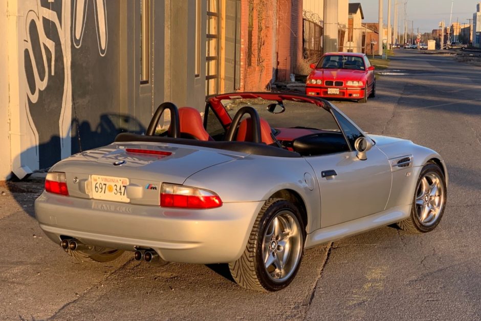 20k-Mile 2002 BMW M Roadster S54