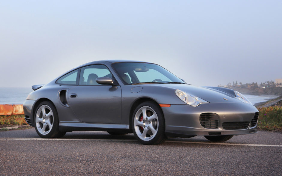 2002 Porsche 911 Turbo 6-Speed