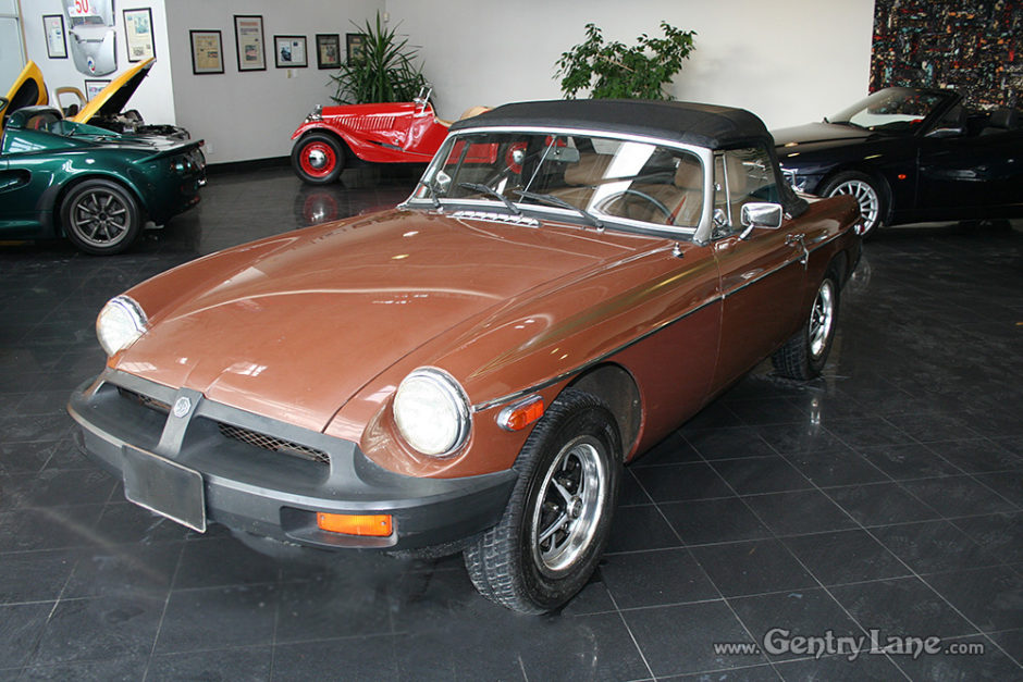 No Reserve: 1981 MG MGB Roadster