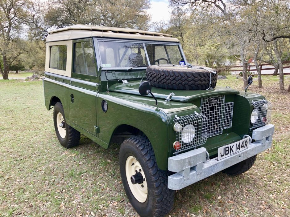 No Reserve: Restored 1971 Land Rover 88 Series IIA 4×4