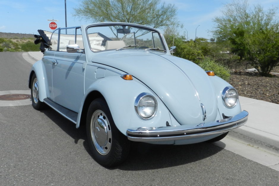 1968 Volkswagen Beetle Convertible