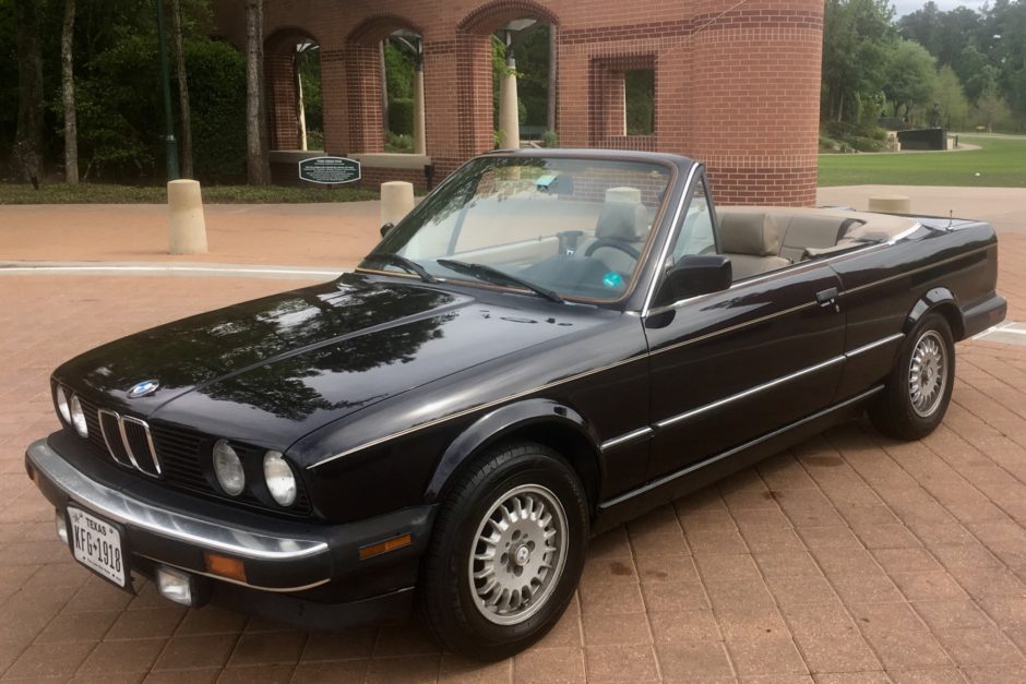 No Reserve: 1990 BMW 325i Convertible