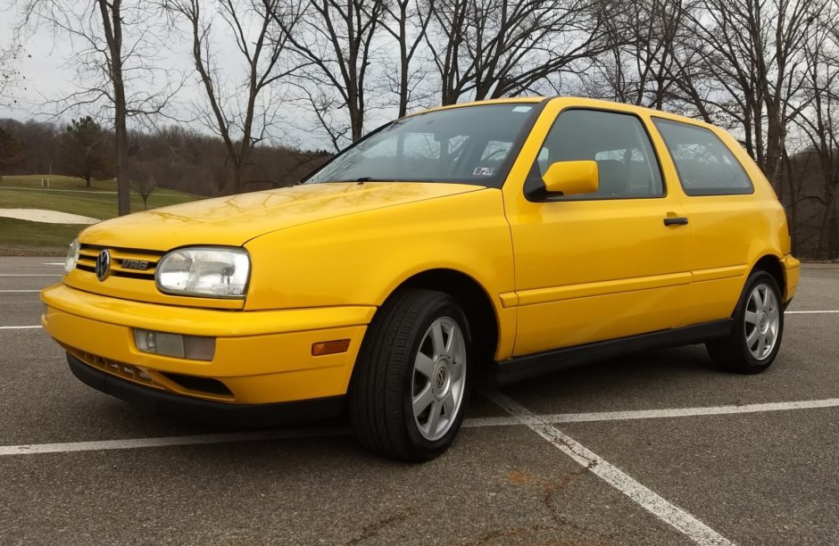 65k-Mile 1998 Volkswagen Golf GTI VR6