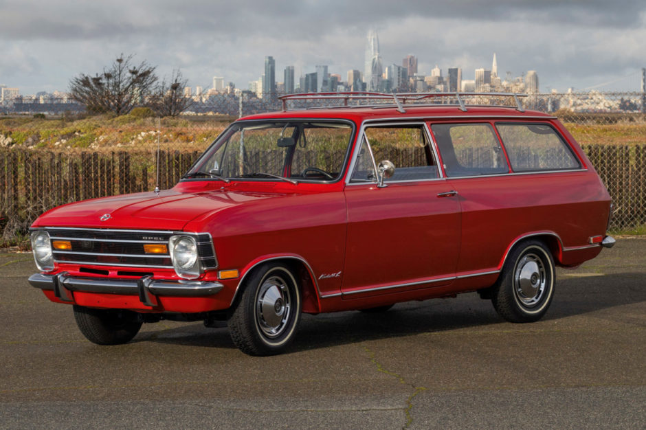 1968 Opel Kadett Wagon