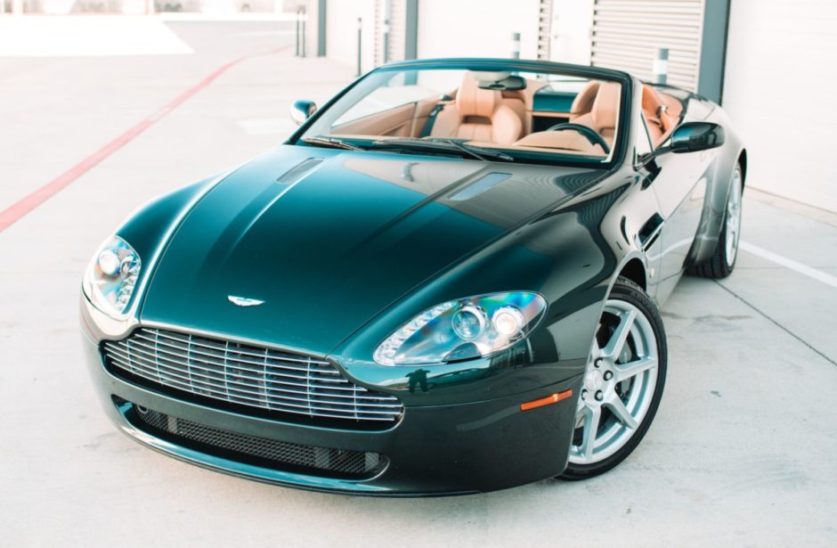 19k-Mile 2008 Aston Martin V8 Vantage