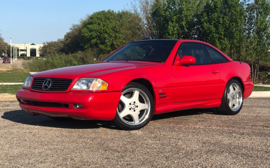 20k-Mile 2001 Mercedes-Benz SL600