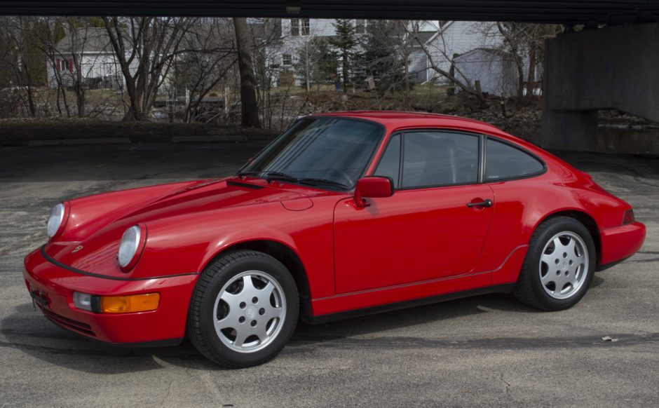 One-Owner 1990 Porsche 911 Carrera 4 Coupe 5-Speed