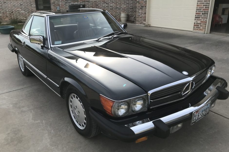 1989 Mercedes-Benz 560SL