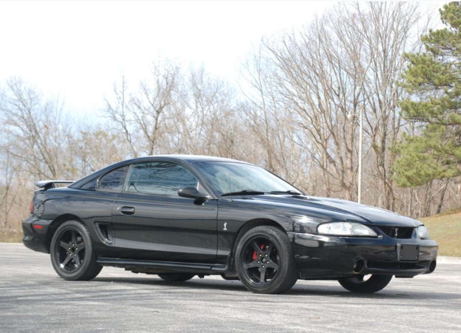 No Reserve: 1996 Ford Mustang SVT Cobra