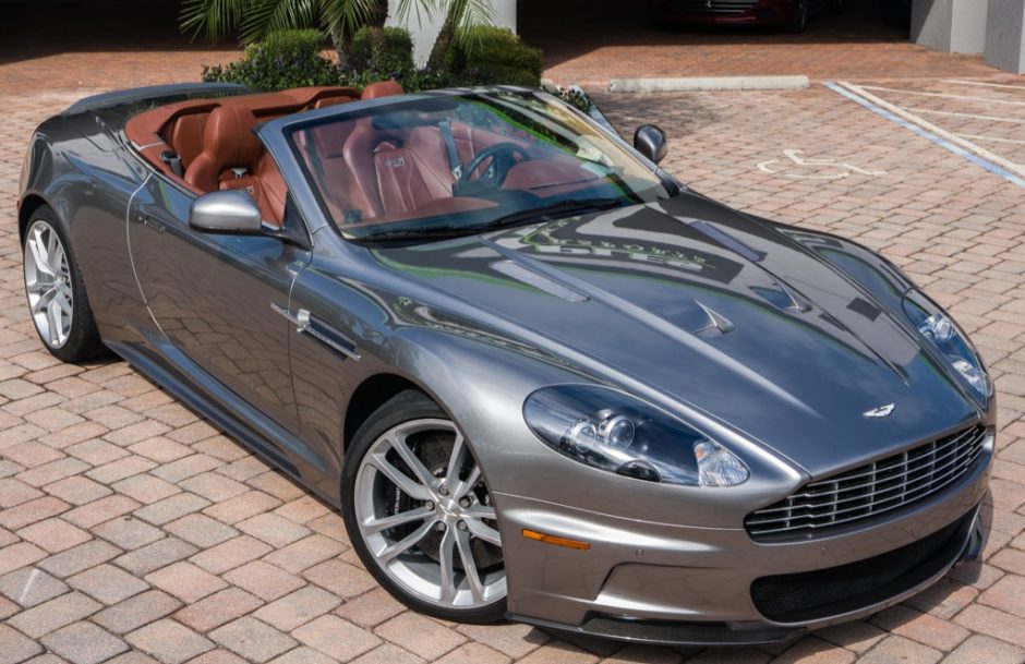 5k-Mile 2010 Aston Martin DBS Volante