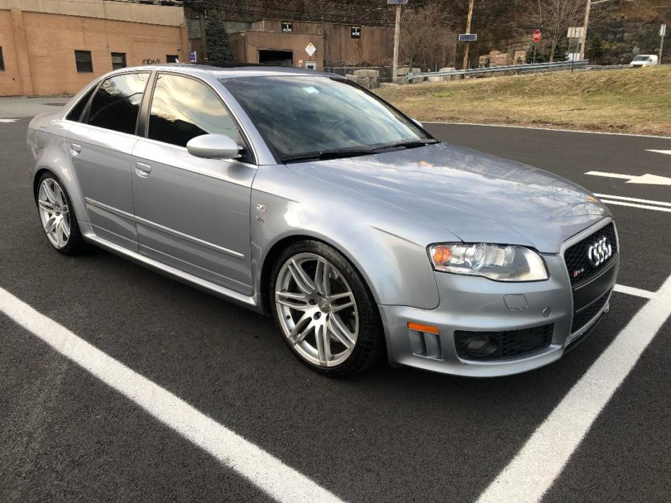 No Reserve: 2008 Audi RS4 6-Speed
