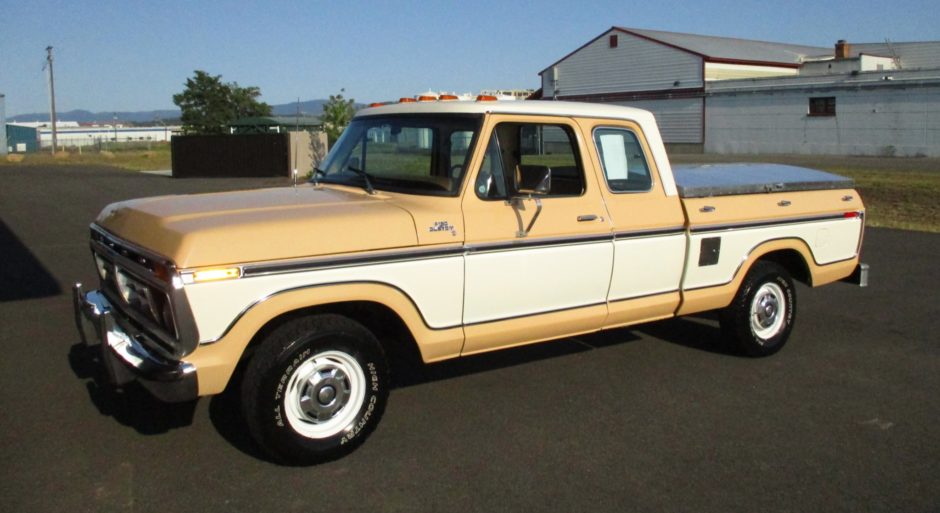 1977 Ford F-150 Custom