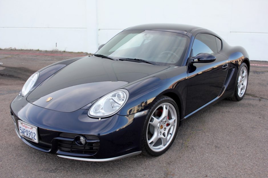 35k-Mile 2006 Porsche Cayman S 6-Speed