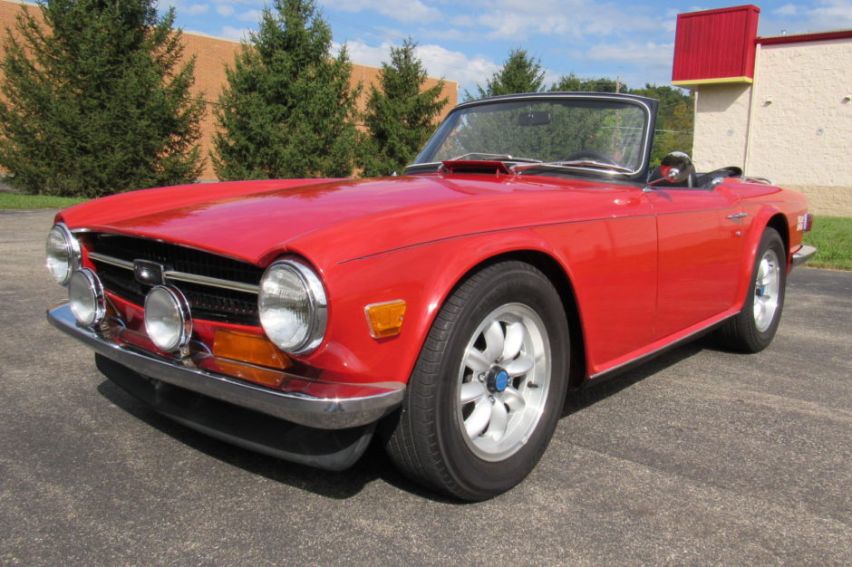 1971 Triumph TR6