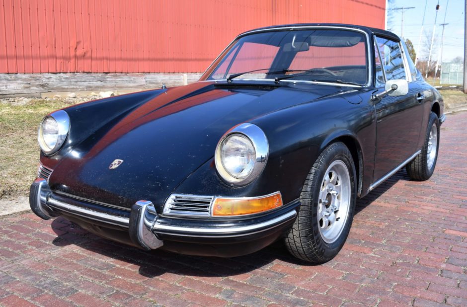 1968 Porsche 912 Targa Project