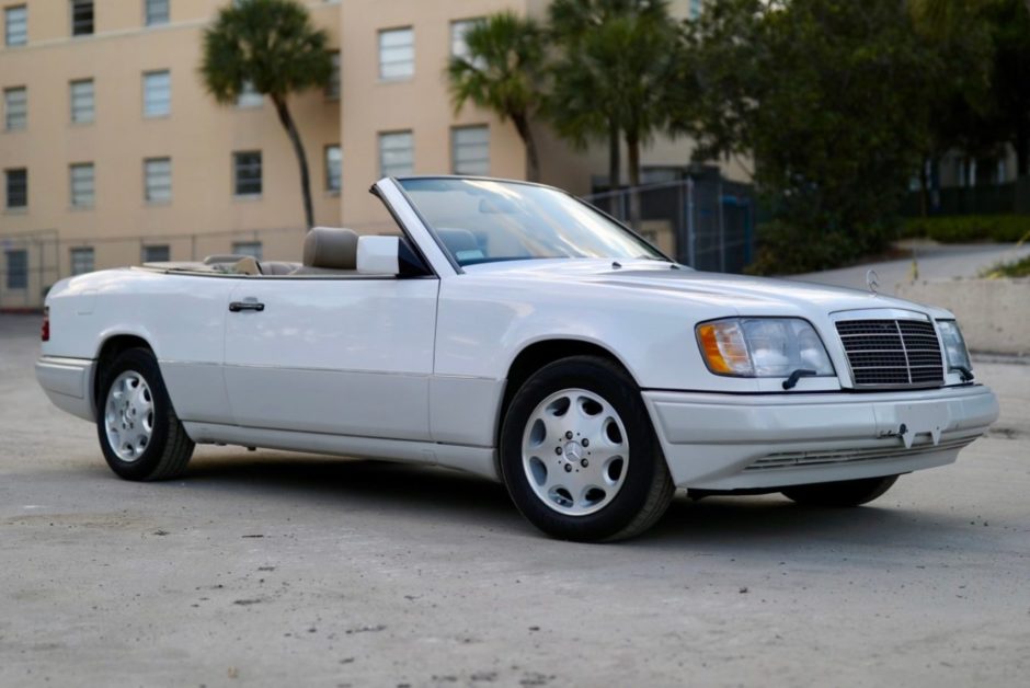 No Reserve: 1995 Mercedes-Benz E320 Cabriolet