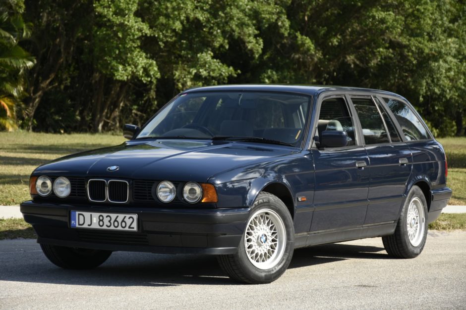 37k-Mile 1993 BMW 520i Wagon 5-Speed