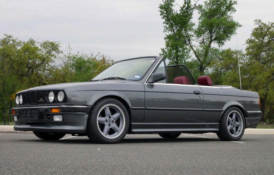 1987 BMW 325i Convertible 5-Speed