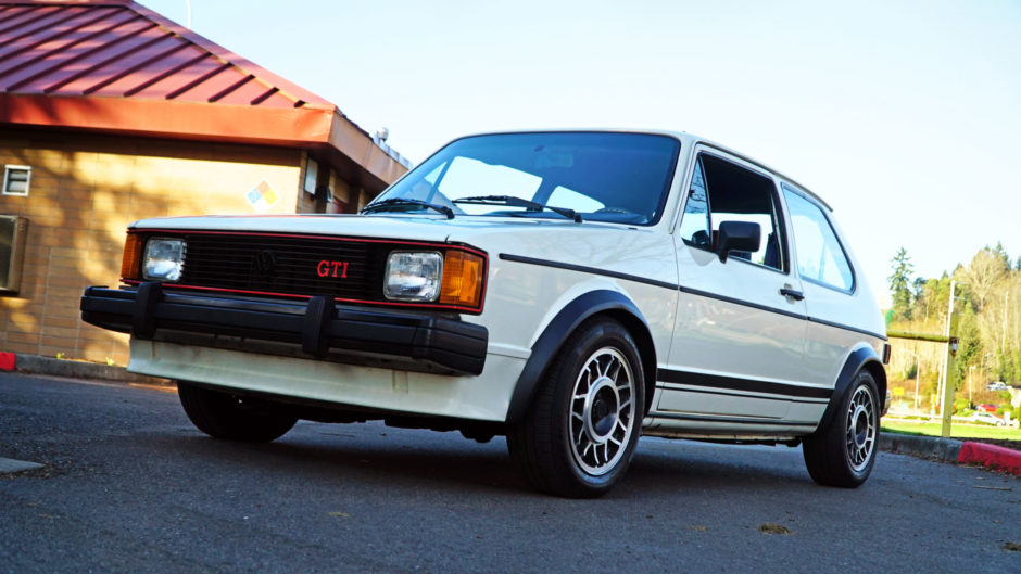 1984 Volkswagen Rabbit GTI