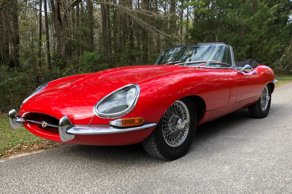 1966 Jaguar XKE Series I 4.2 Roadster