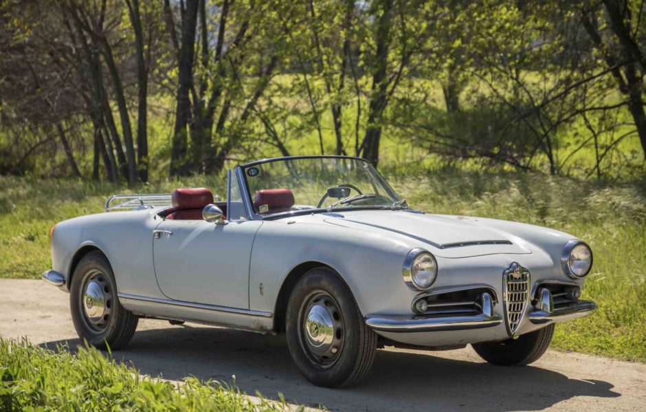 1966 Alfa Romeo Giulia Spider 1600