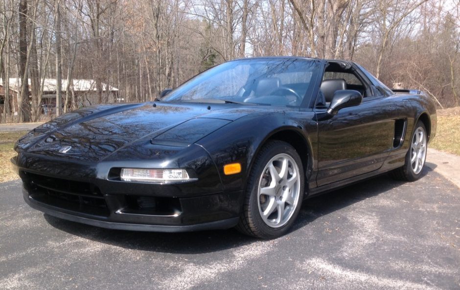 16k-Mile 1995 Acura NSX-T 5-Speed