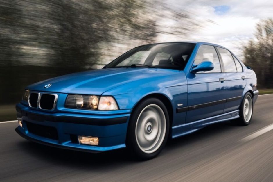 No Reserve: 1997 BMW M3 Sedan 5-Speed