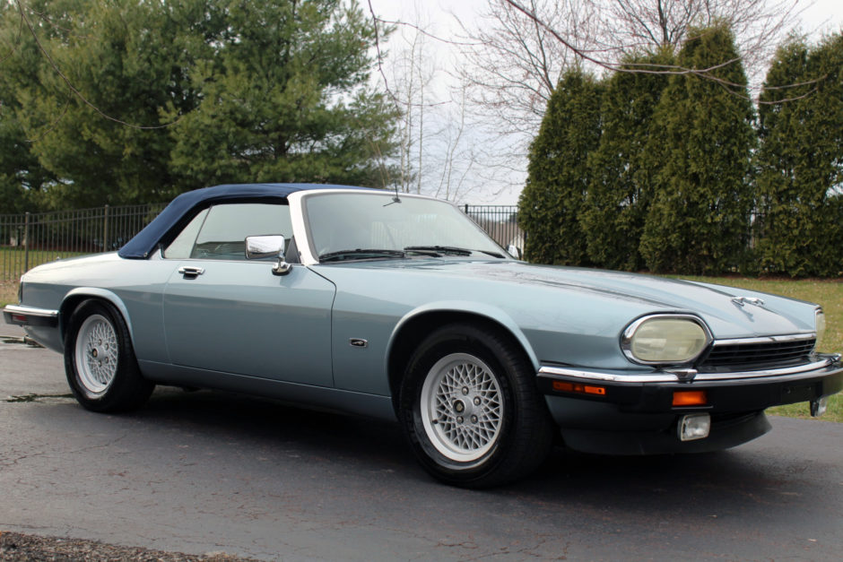 No Reserve: 1992 Jaguar XJS Convertible