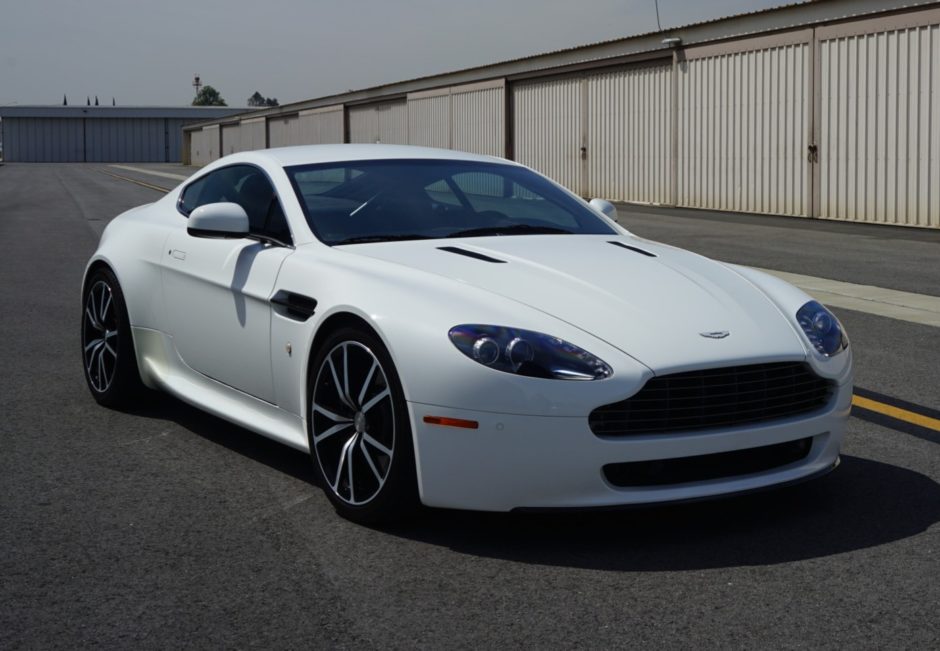 2011 Aston Martin V8 Vantage N420 6-Speed