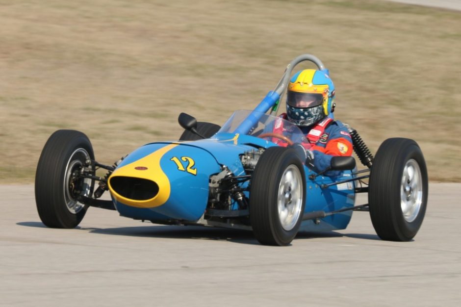 1959 Huffaker BMC Mk 1 Formula Junior