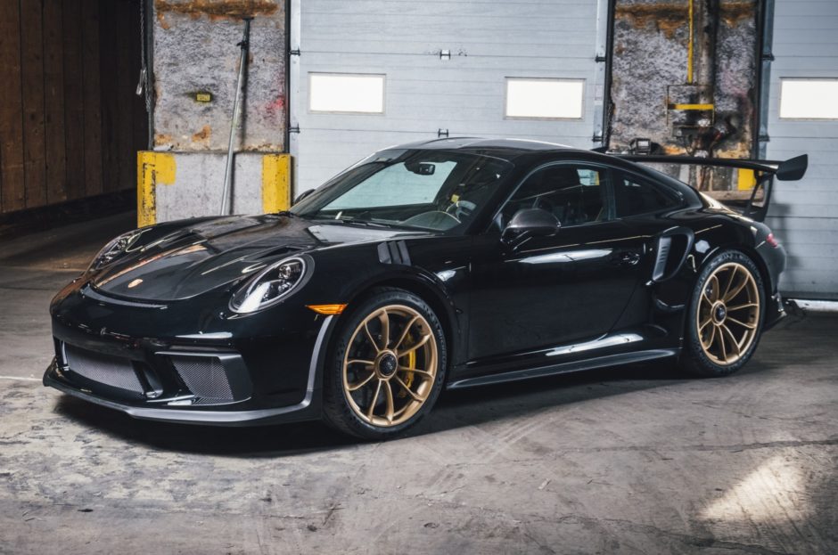 2019 Porsche 911 GT3 RS Weissach