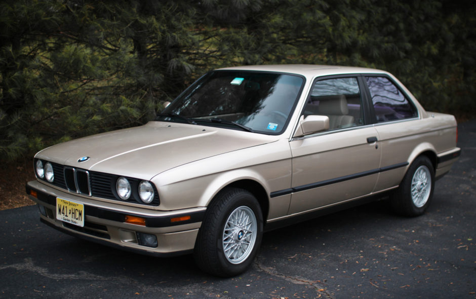11K-Mile 1991 BMW 325i