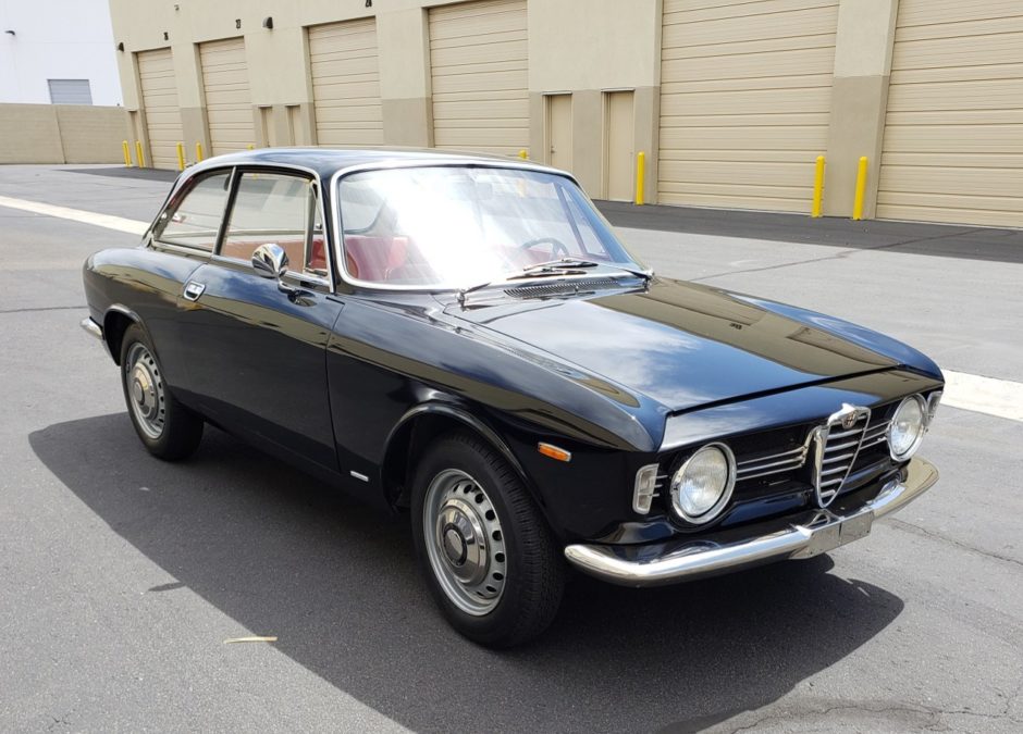 1968 Alfa Romeo Giulia Sprint GT Veloce