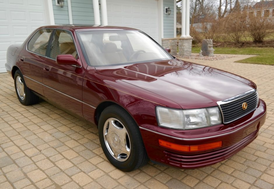 No Reserve: 1992 Lexus LS400