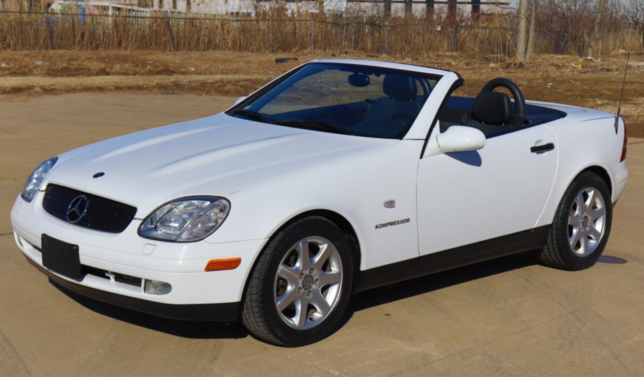 No Reserve: 31k-Mile 2000 Mercedes-Benz SLK230