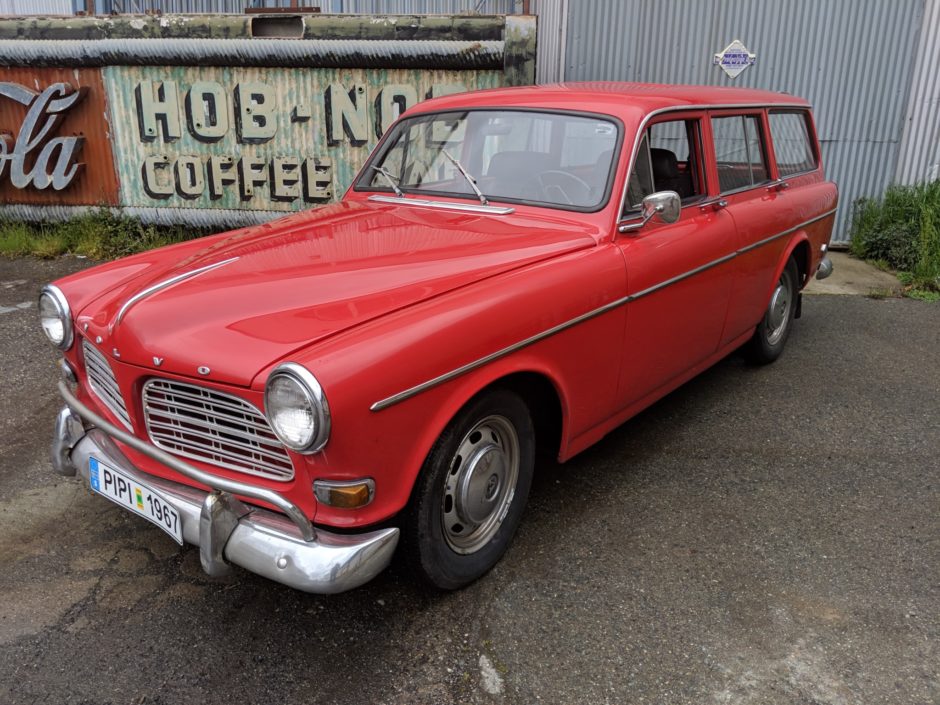 1968 Volvo 122S Wagon 4-Speed w/Overdrive