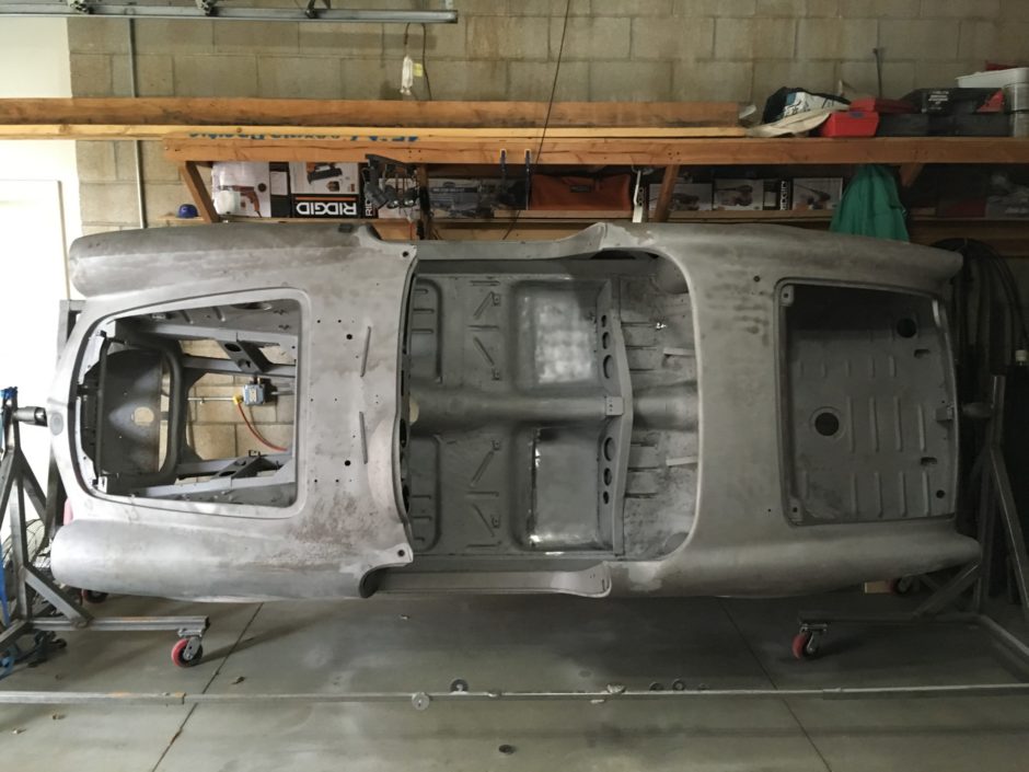 1958 Alfa Romeo Giulietta Spider Veloce Project