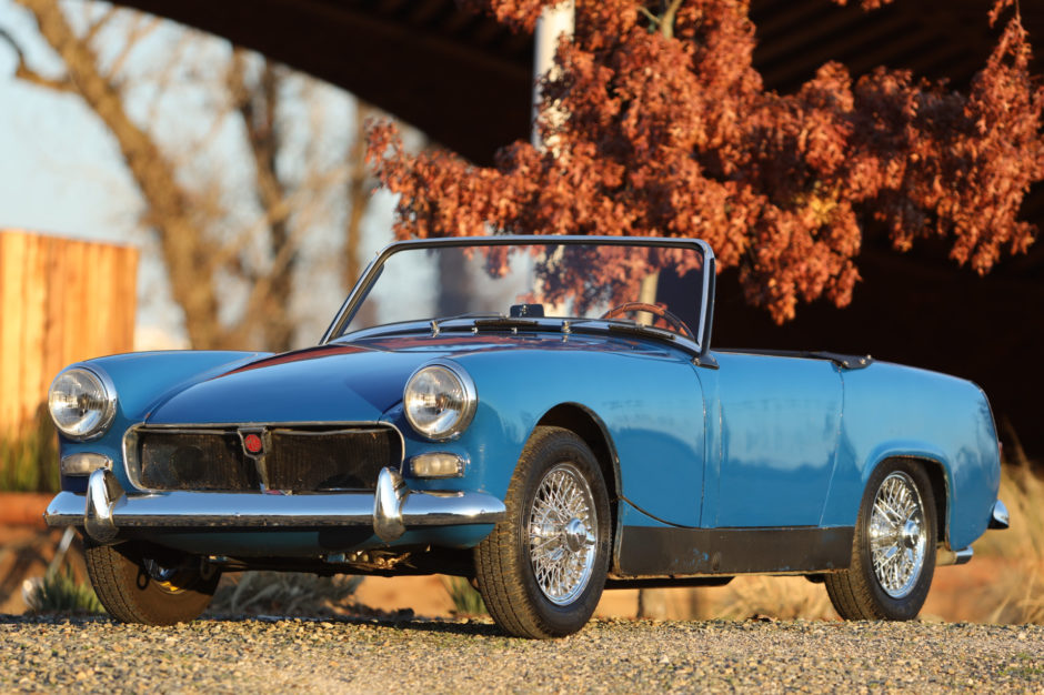 1961 MG Midget Mk I
