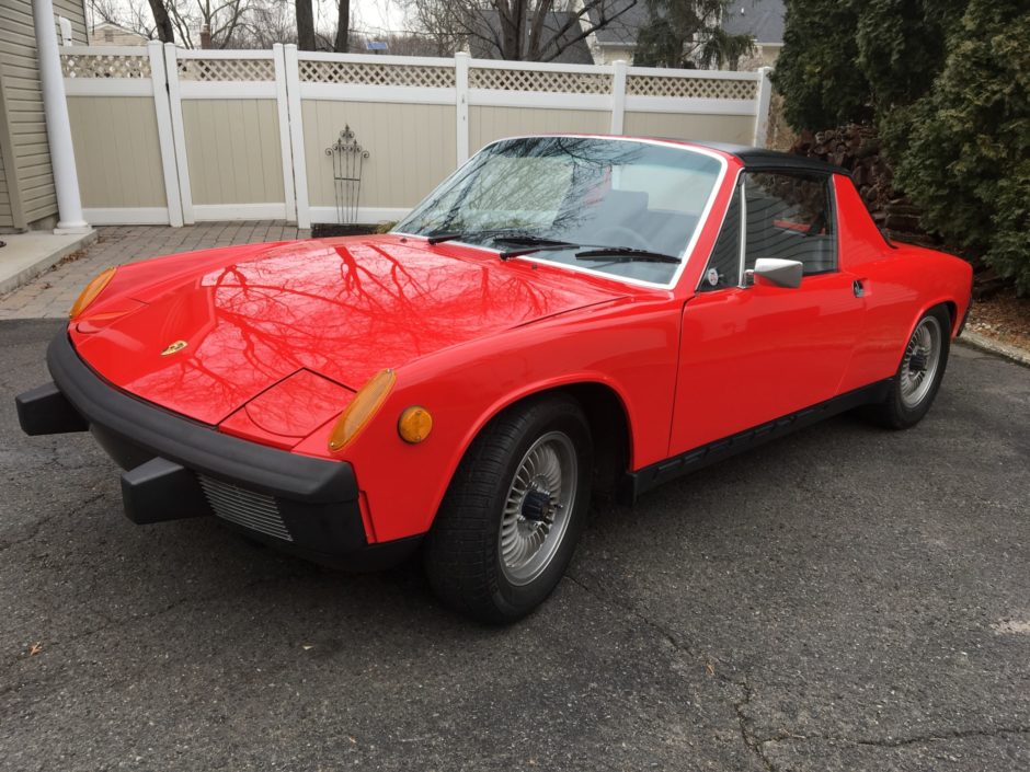 No Reserve: 1973 Porsche 914