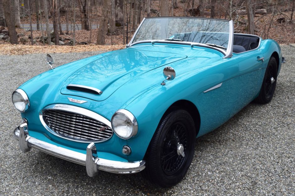 1957 Austin-Healey 100-6 BN4 2.9L
