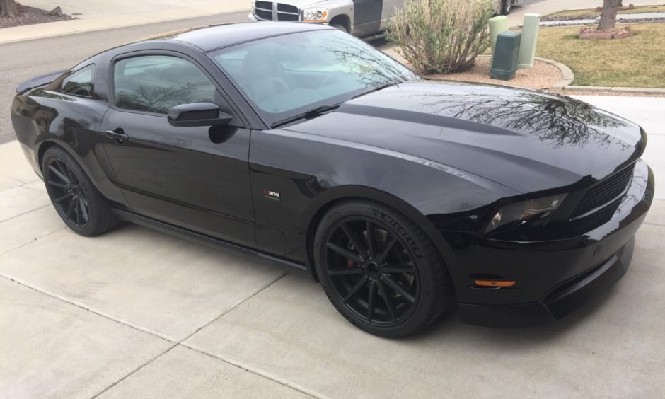 2012 Ford Mustang Saleen Yellow Label