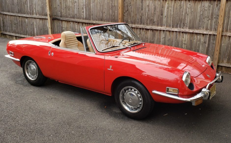 No Reserve: 1972 Fiat 850 Sport Spider