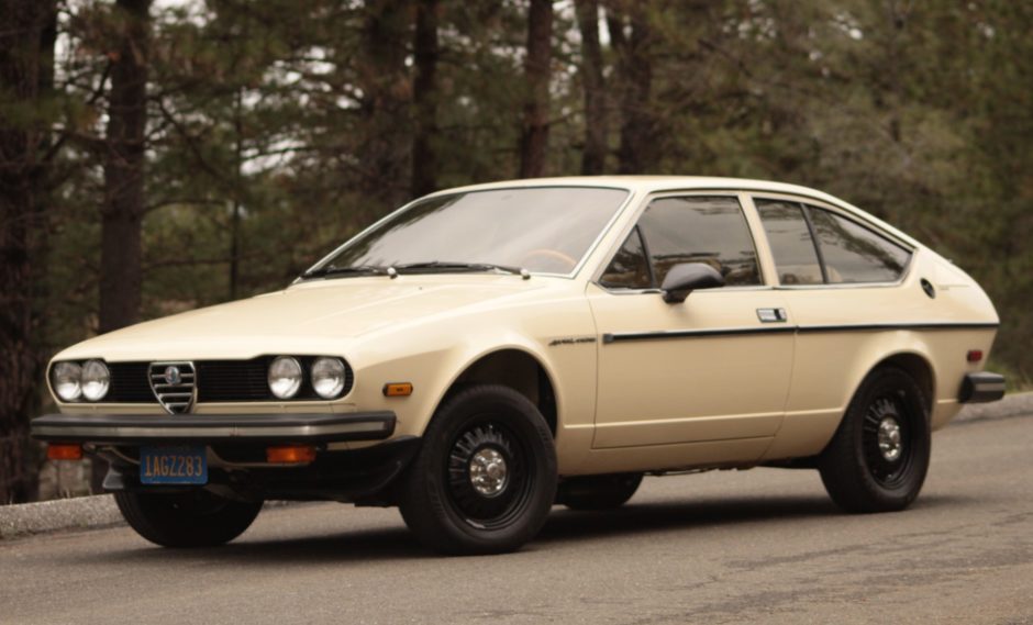1979 Alfa Romeo Alfetta Sprint Veloce 2.0