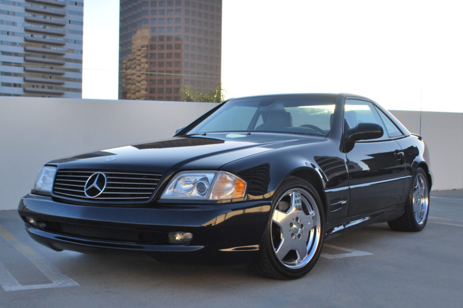 1999 Mercedes-Benz SL500
