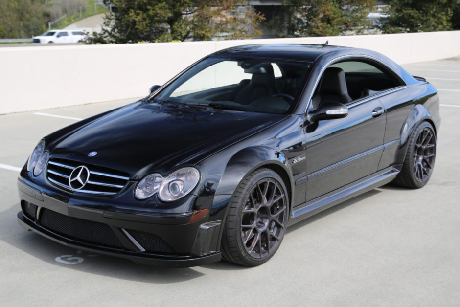 2008 Mercedes-Benz CLK63 AMG Black Series