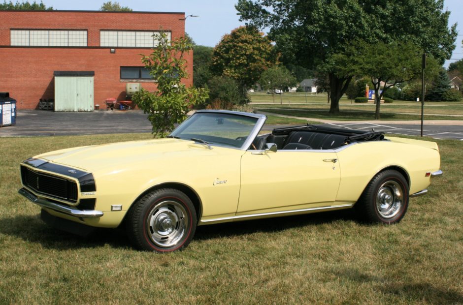 1968 Chevrolet Camaro Convertible